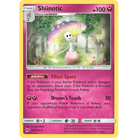 Shiinotic (Reverse Holo)