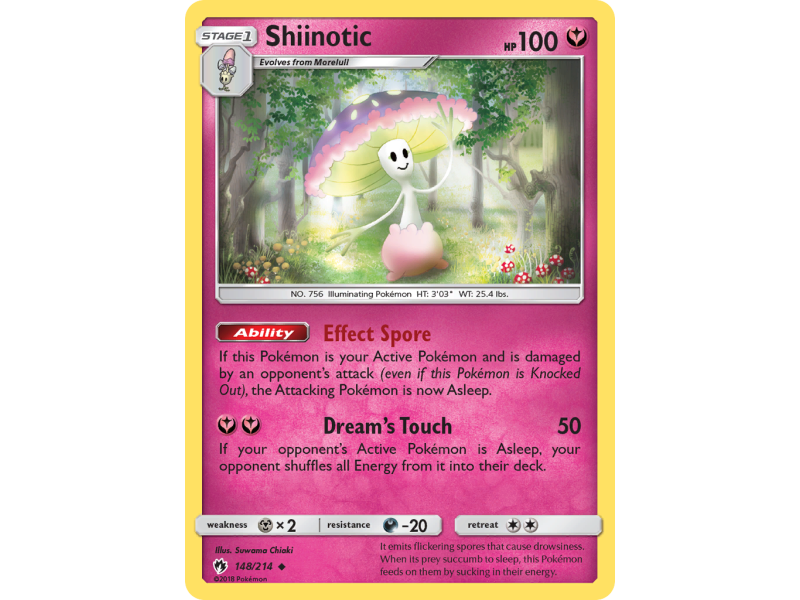 Shiinotic (Reverse Holo)