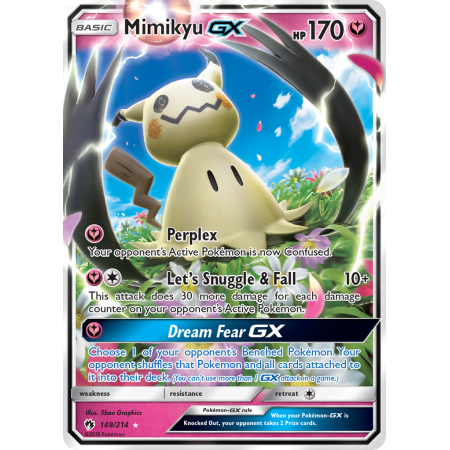 Mimikyu-GX (Holo)