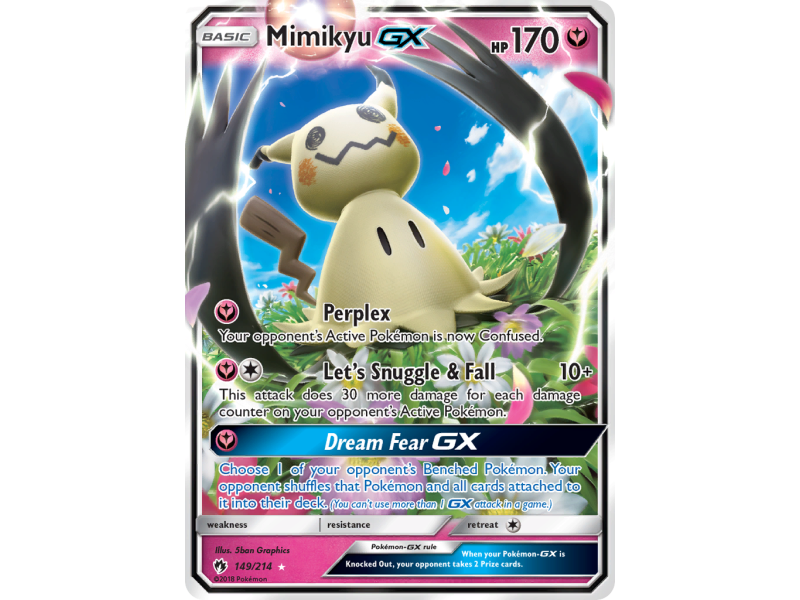 Mimikyu-GX (Holo)