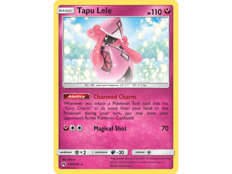 Tapu Lele (Holo)
