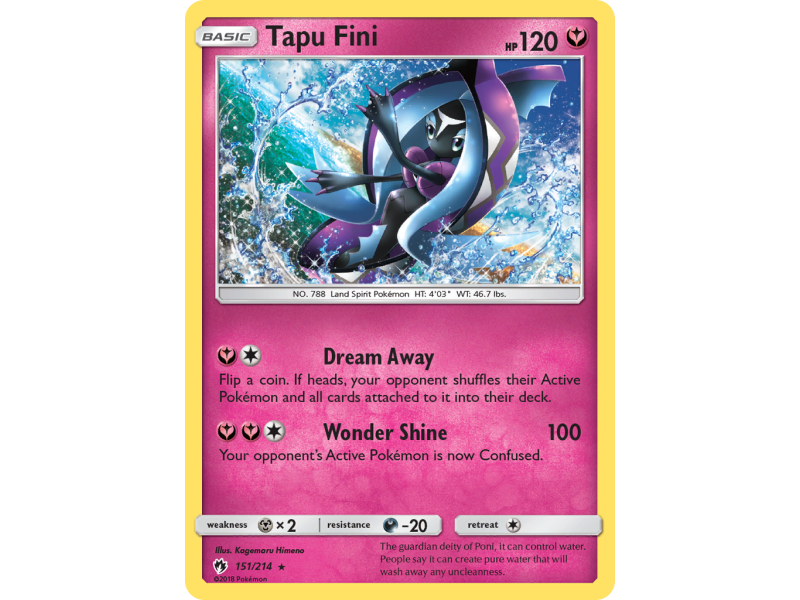 Tapu Fini (Holo)