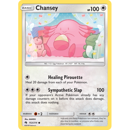 Chansey (Reverse Holo)
