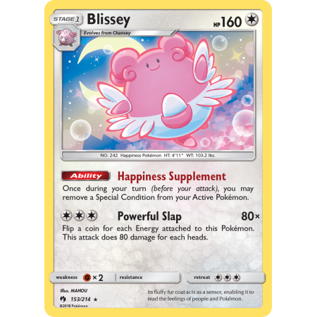 Blissey (Holo)