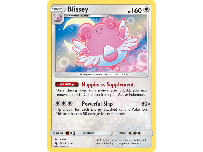 Blissey (Reverse Holo)