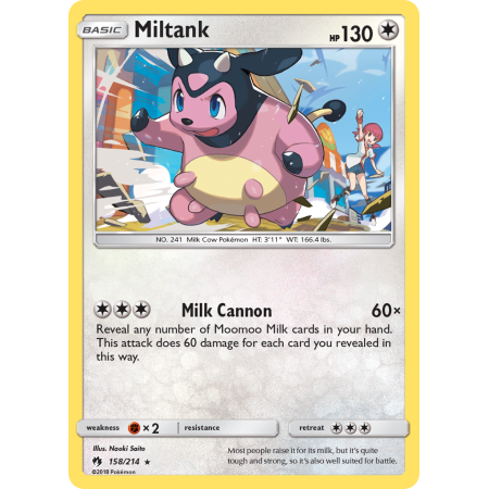 Miltank (Reverse Holo)