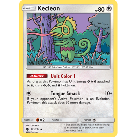 Kecleon (Reverse Holo)