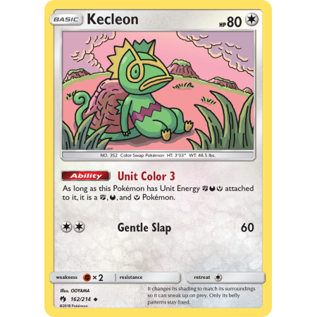 Kecleon (Reverse Holo)