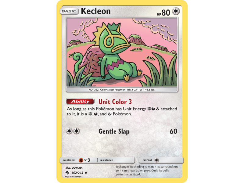 Kecleon (Reverse Holo)