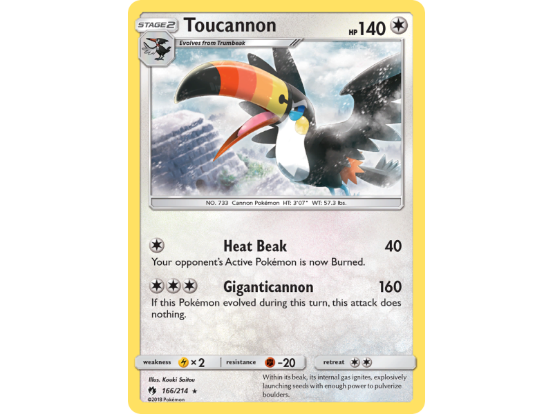 Toucannon