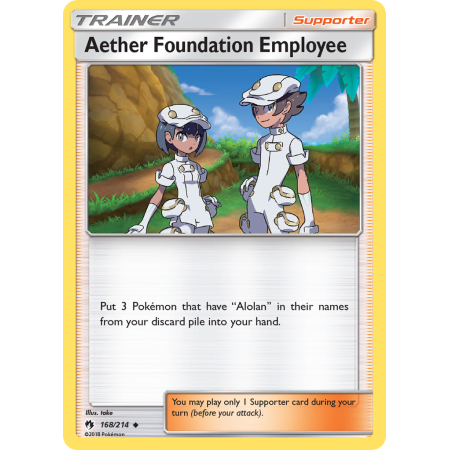 Aether Foundation Employee
