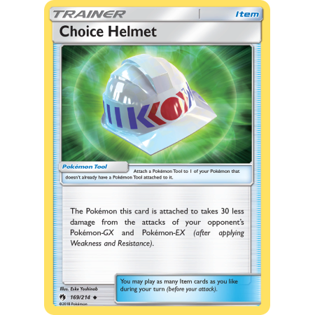 Choice Helmet (Reverse Holo)