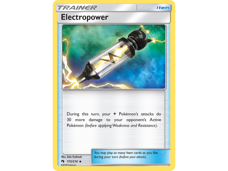 Electropower (Reverse Holo)