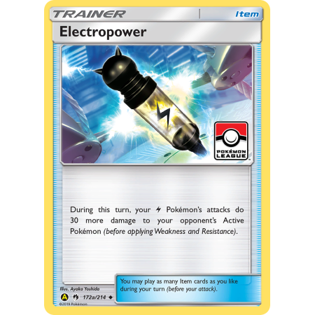 Electropower (Reverse Holo)