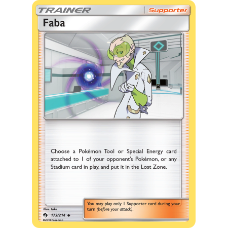 Faba (Reverse Holo)