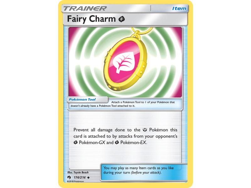 Fairy Charm Grass (Reverse Holo)