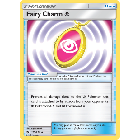 Fairy Charm Psychic