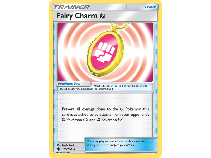 Fairy Charm Fighting (Reverse Holo)