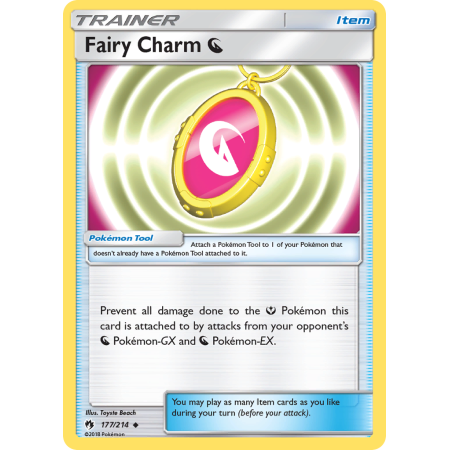 Fairy Charm Dragon (Reverse Holo)