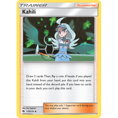 Kahili (Reverse Holo)