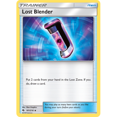 Lost Blender