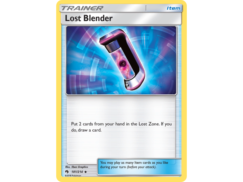 Lost Blender