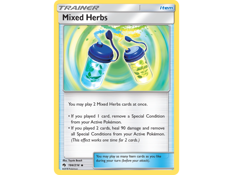 Mixed Herbs (Reverse Holo)