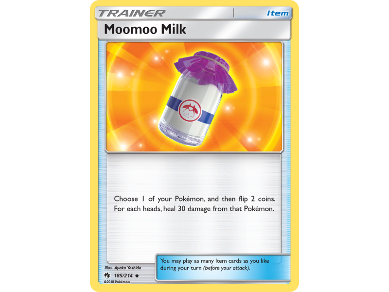 Moomoo Milk (Reverse Holo)