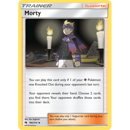Morty (Reverse Holo)