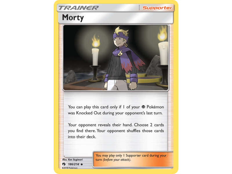 Morty (Reverse Holo)