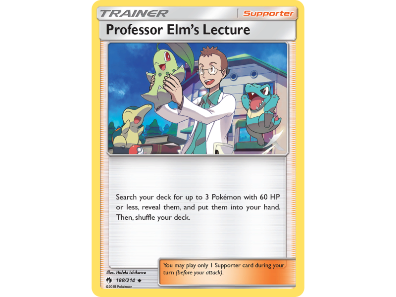 Professor Elm's Lecture