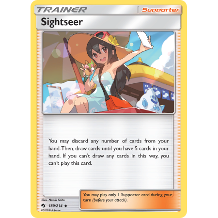 Sightseer (Reverse Holo)