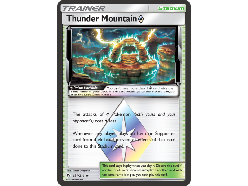 Thunder Mountain ◇