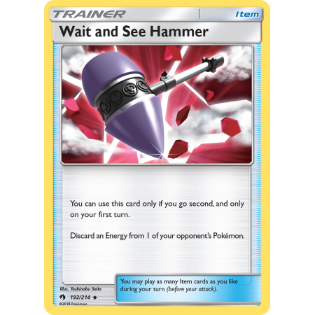 Wait and See Hammer (Reverse Holo)