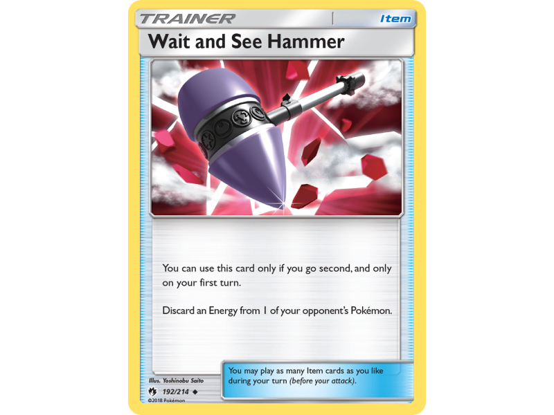 Wait and See Hammer (Reverse Holo)