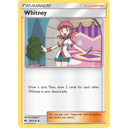 Whitney (Reverse Holo)