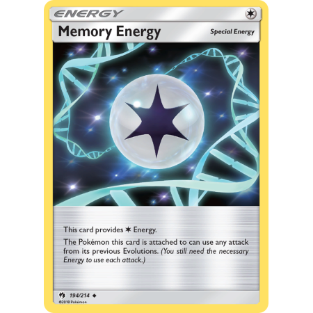 Memory Energy