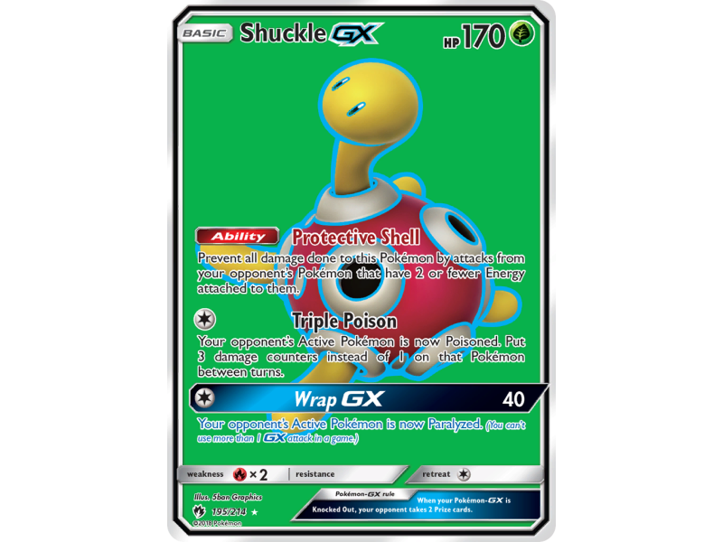 Shuckle-GX
