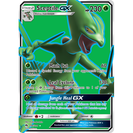 Sceptile-GX