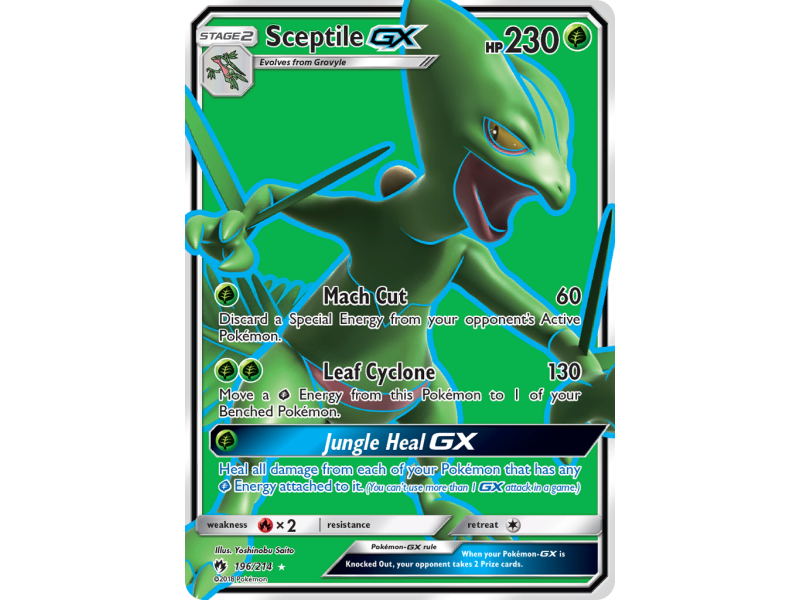 Sceptile-GX