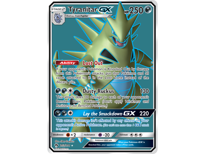 Tyranitar-GX