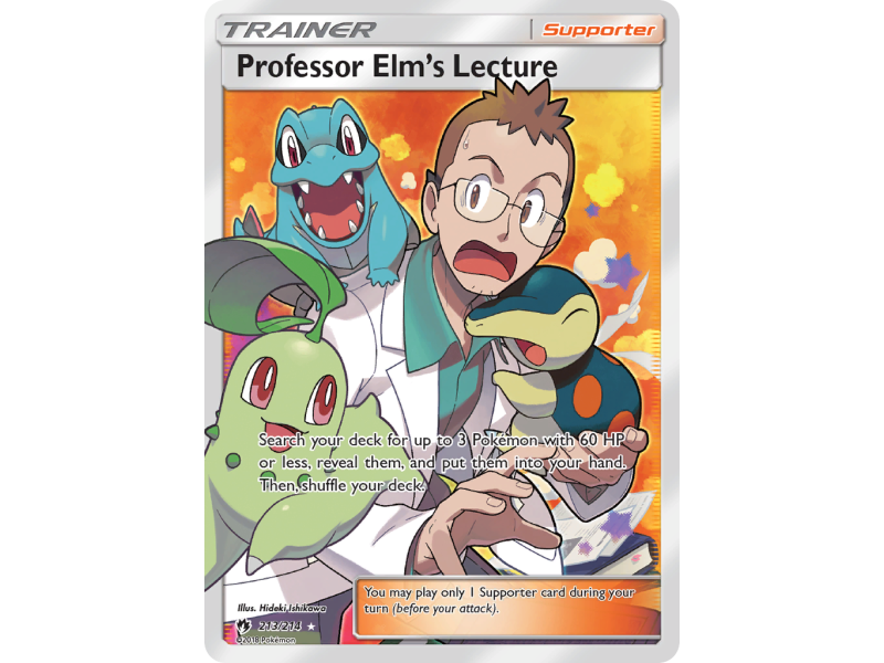 Professor Elm's Lecture