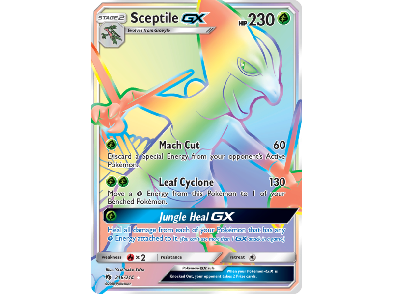 Sceptile-GX