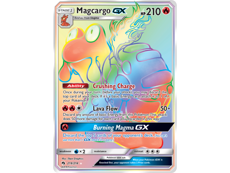 Magcargo-GX