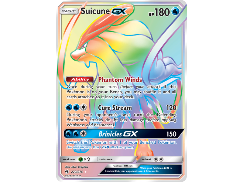 Suicune-GX