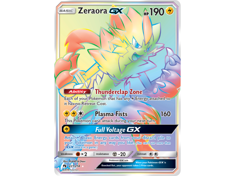 Zeraora-GX