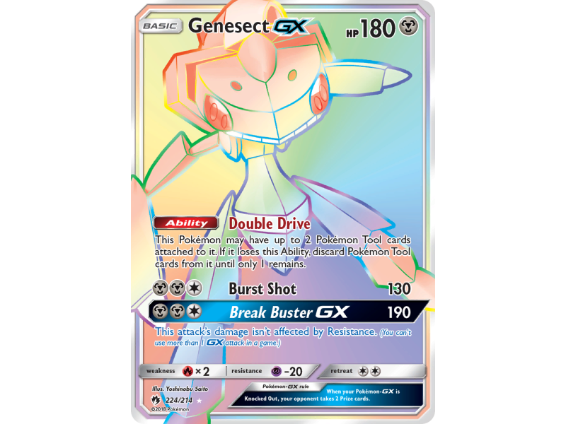 Genesect-GX