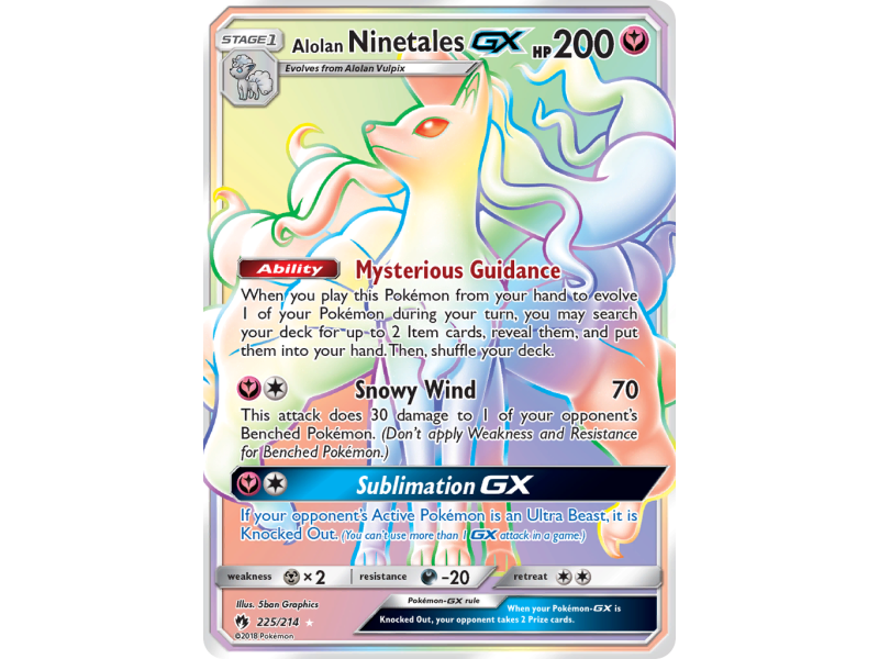 Alolan Ninetales-GX