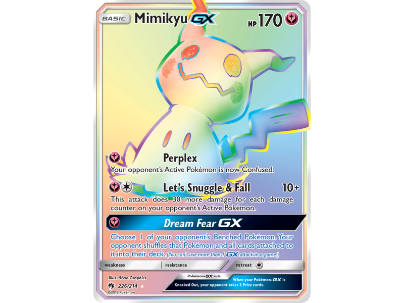 Mimikyu-GX