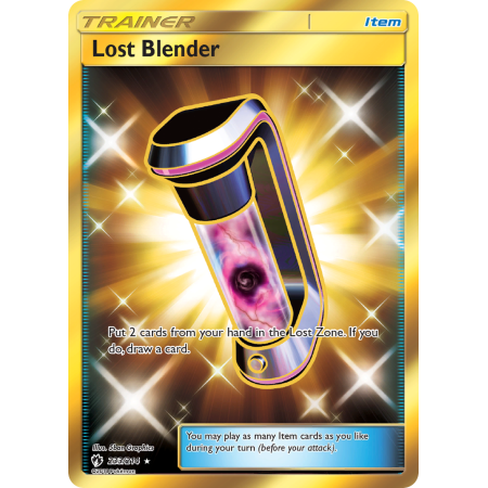 Lost Blender